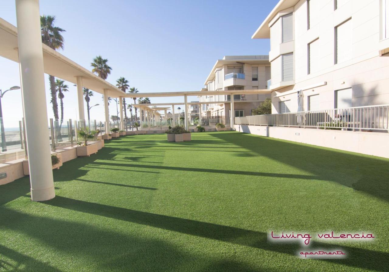 Ferienwohnung Macflats Playa Valencia Patacona Beach 40 Exterior foto
