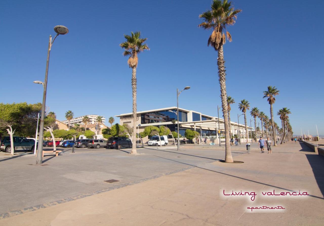 Ferienwohnung Macflats Playa Valencia Patacona Beach 40 Exterior foto