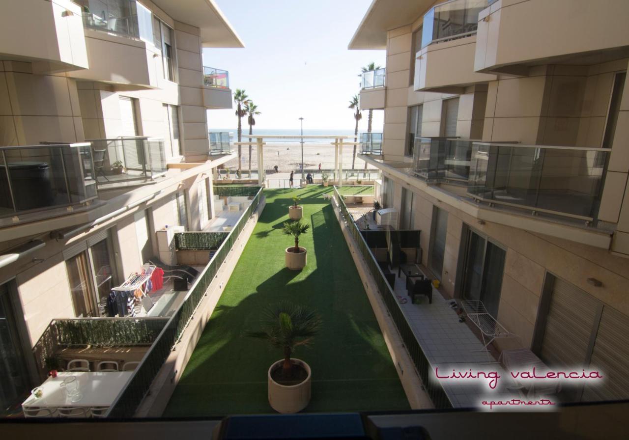Ferienwohnung Macflats Playa Valencia Patacona Beach 40 Exterior foto